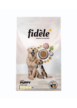 Fidele Puppy Food For Large Breed - 3 kg